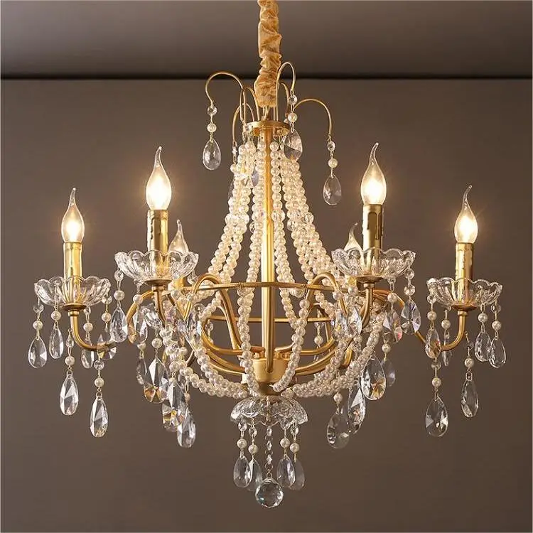 chandelier modern luxury large ceiling Crystal chandelier decoration LED chandelier modern for living room