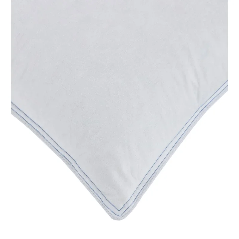 Hotel Collection Bed Pillows for Sleeping Standard Size Cooling Stomach or Side Sleepers, Super Soft Down Microfiber Filled
