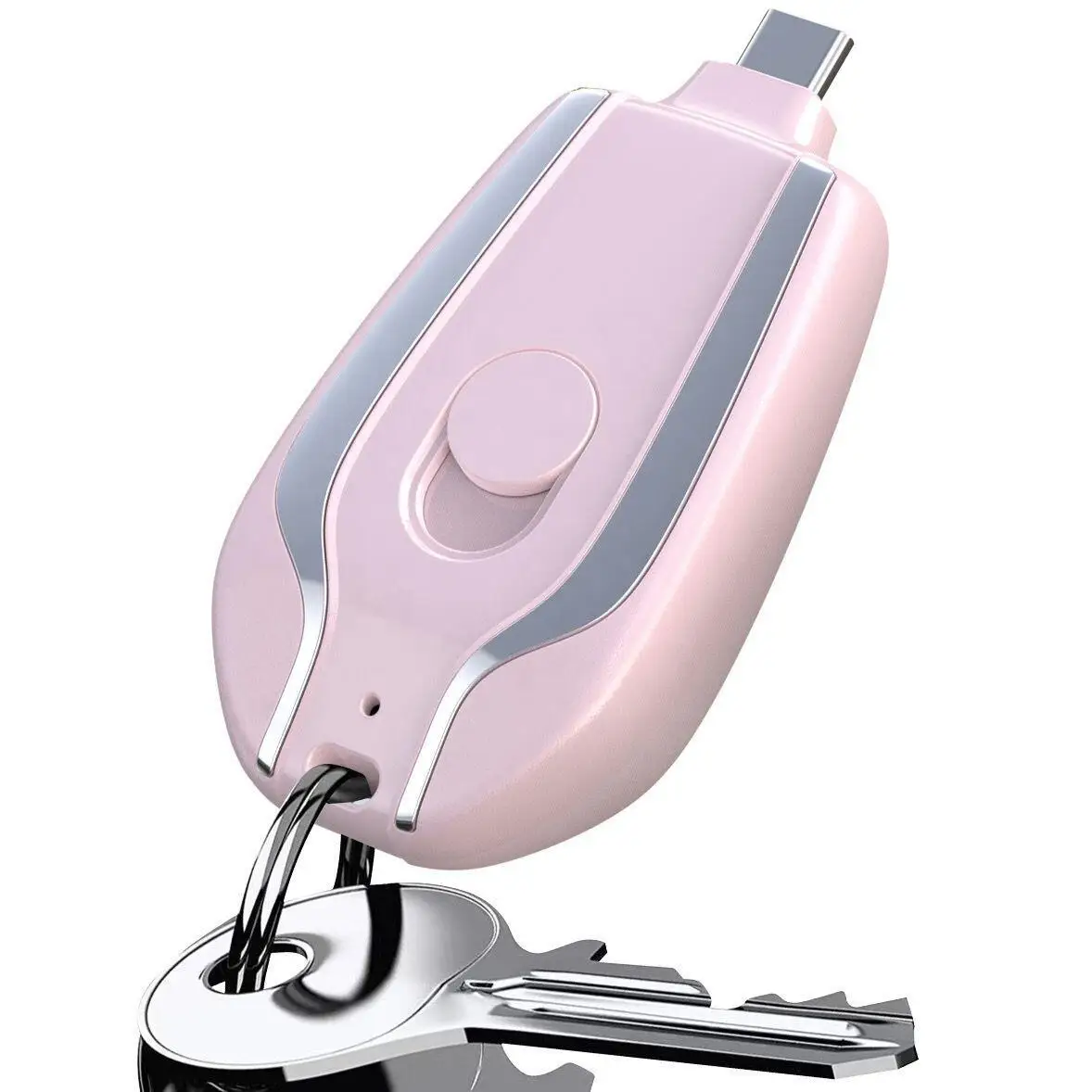 New Arrivals Portable Emergency 1500Mah Keychain Power Bank Pocket Charger Power Bank