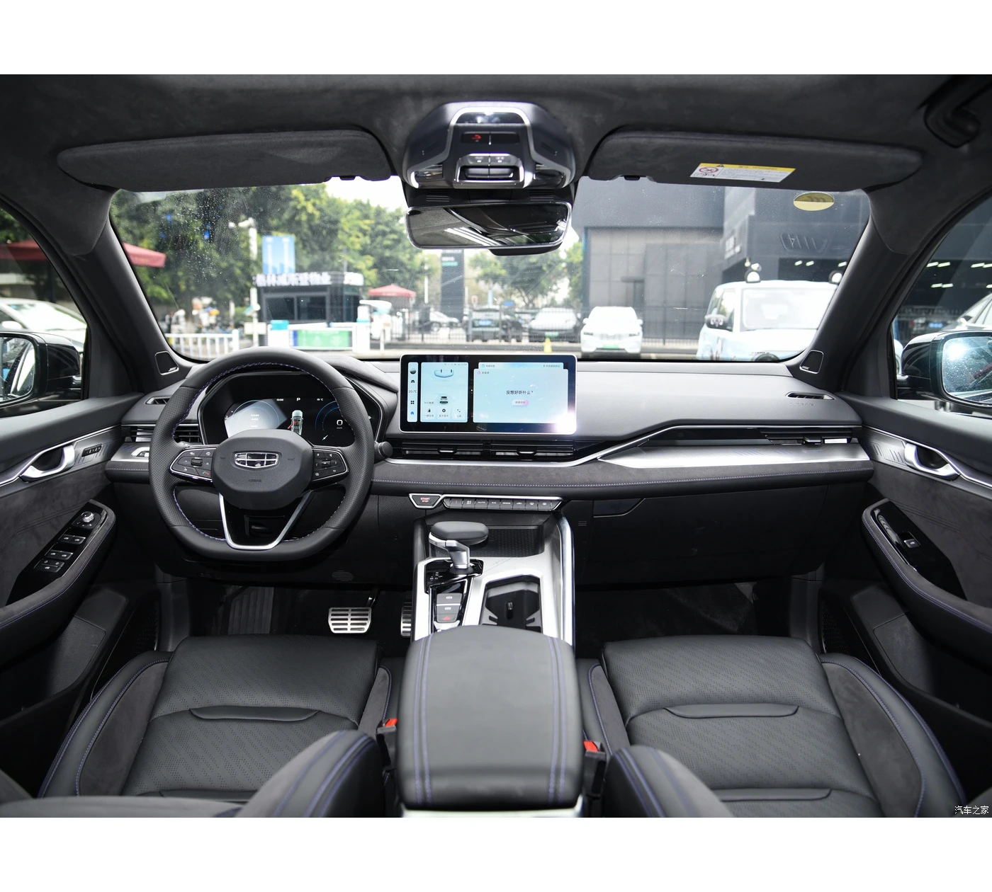 Купить автомобили из Китая Geely Xingrui L 120 163Ps 4 двери 5 мест седан высокая скорость 200 км/ч бензин подержанные для продажи j