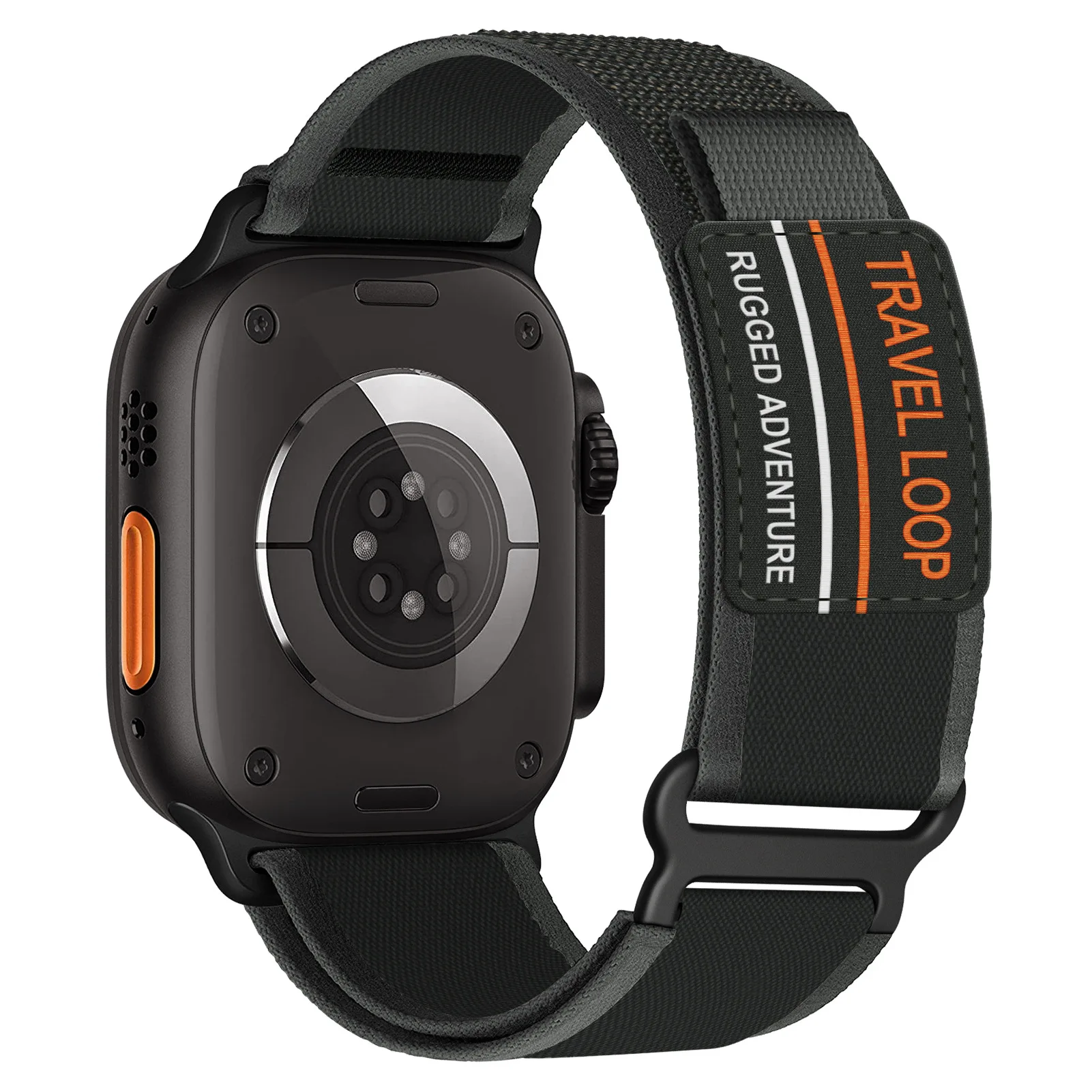 Нейлоновый Плетеный ремешок для часов Apple Watch Ultra 2 49 мм Iwatch Series 10 9 8 7 38 40 41 42 44 45 46