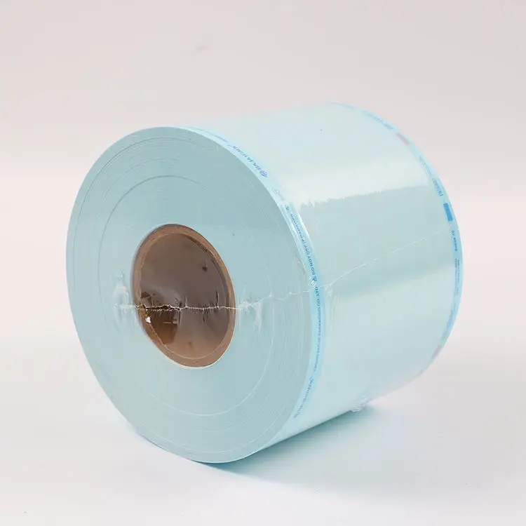 Manufacturer Supply Sterile Autoclave Plastic Paper Bag Dental Sterilization Pouch Roll