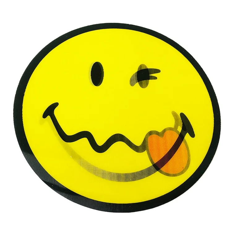 Customized 3D printing lenticular label hologram printed lenticular label