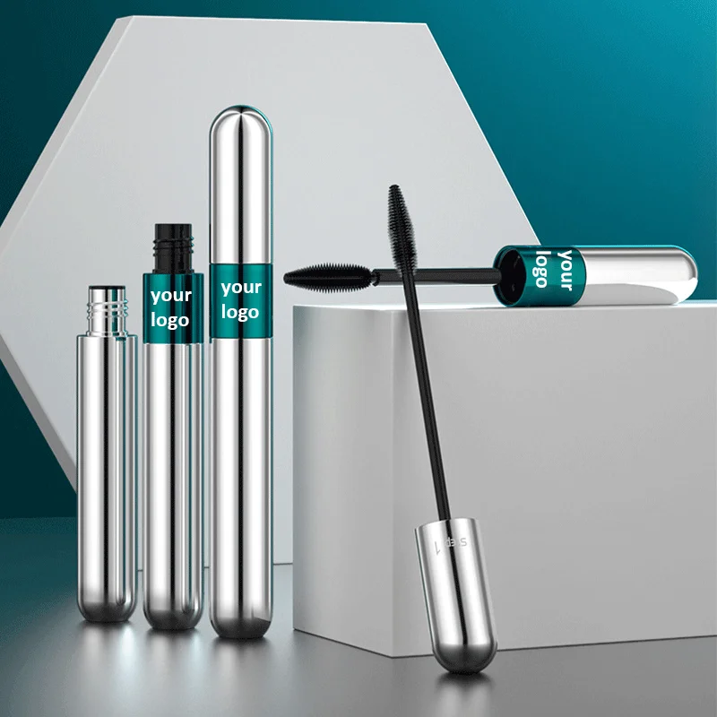 Long-Lasting 4D Silk Fiber Lash Mascara 2 In 1 Thrive Mascara Liquid Lash Extensions Mascara