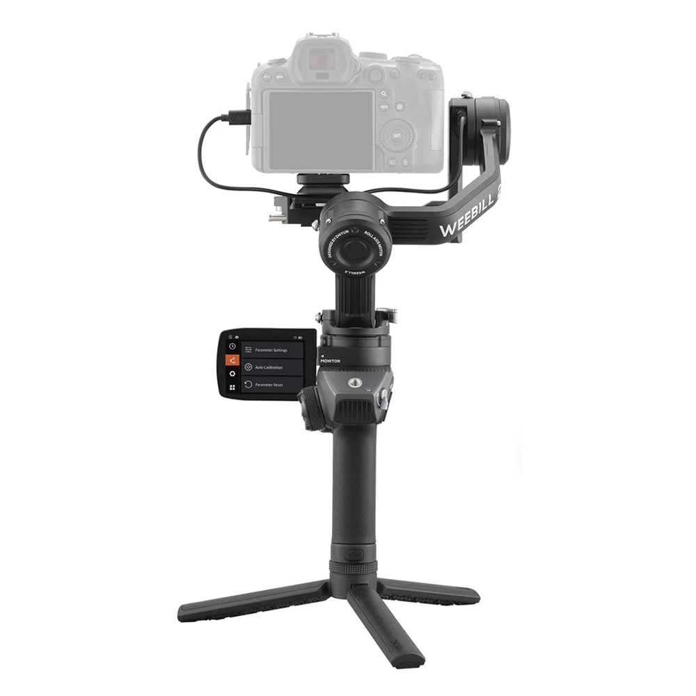 Zhiyun WEEBILL 2 Gimbal for DSLR Camera Mirrorless Cameras Professional Video Stabilizer for DSLR & Mirrorless Camera