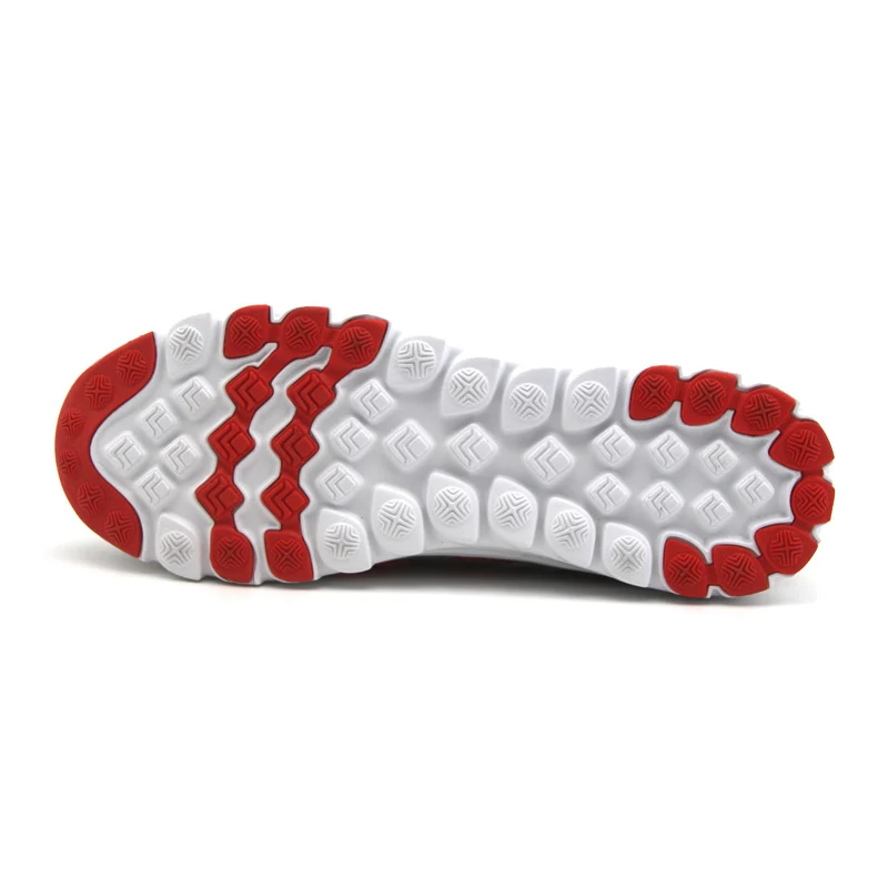 
Custom made herren breathable mesh lace-up men sport shoes sneakers 