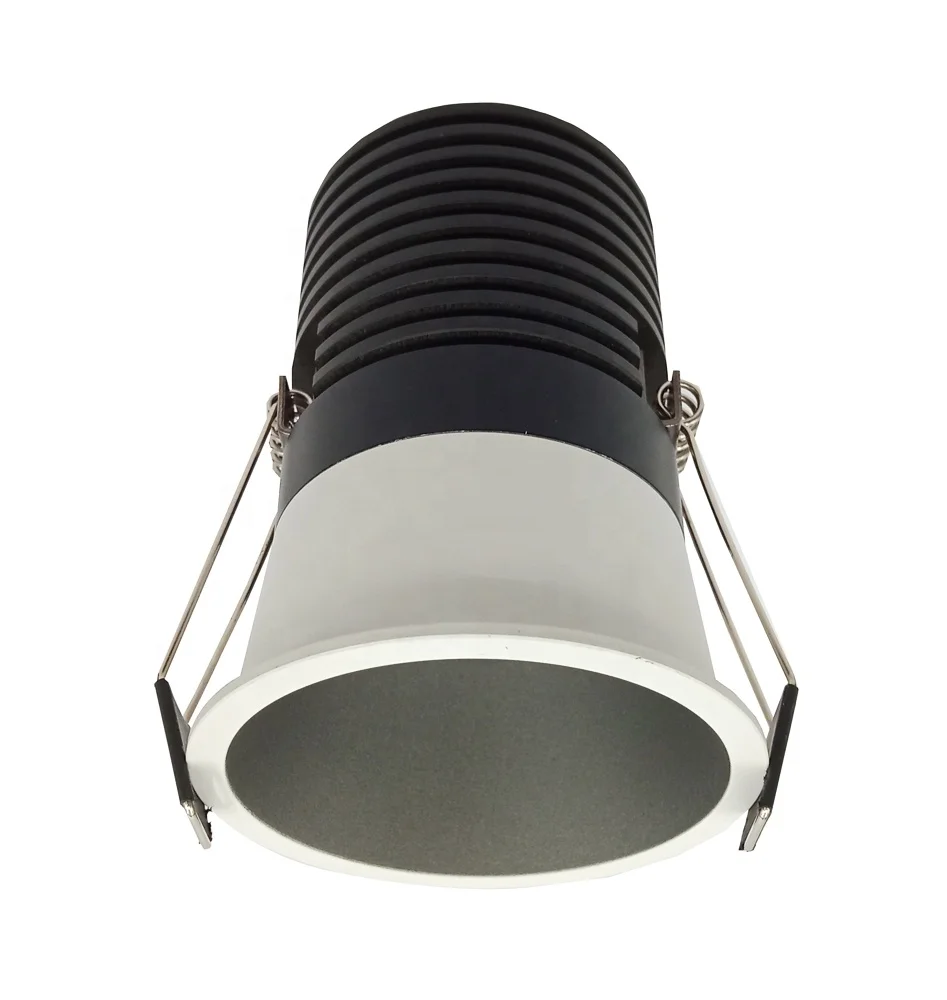 Alpha indoor lighting small single 4W mini led downlight COB for ceiling decoration 3W wine cabinet led spotlight