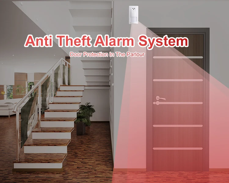 Super Quality Pir Motion Detector human Sensor Double Microwave Two PIR motion detector And MW Detection Tech
