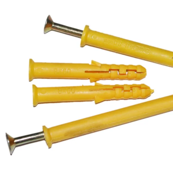 slotted Expansion Screw heat nail M8*100 Anchor Bolt