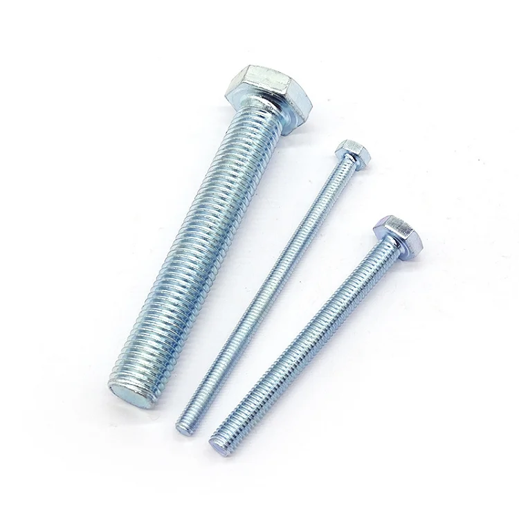 Grade 8.8 10.9 ASTM A325 High Strength Hot Dip Galvanized Hex Bolt and Nuts Stainless Steel High Strength