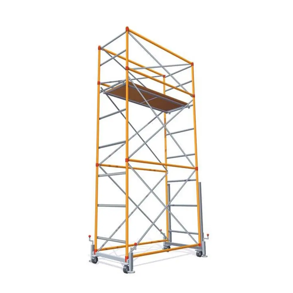 CBDMART Ladders Scaffoldings Aluminum Scaffolding For Construction Scaffolding Rack