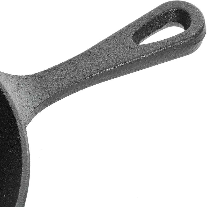 Favorable price new design hot new product custom cast iron skillet with helper