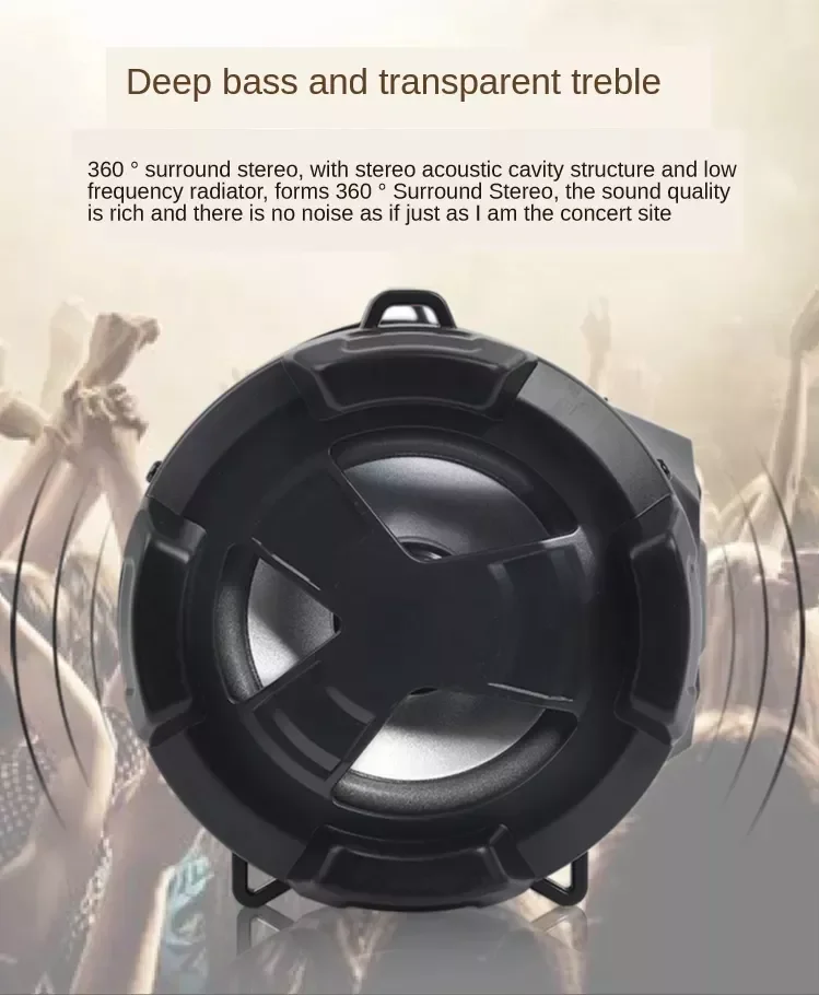 Manufacturer direct selling high-power subwoofer high volume speaker outdoor portable mini speaker