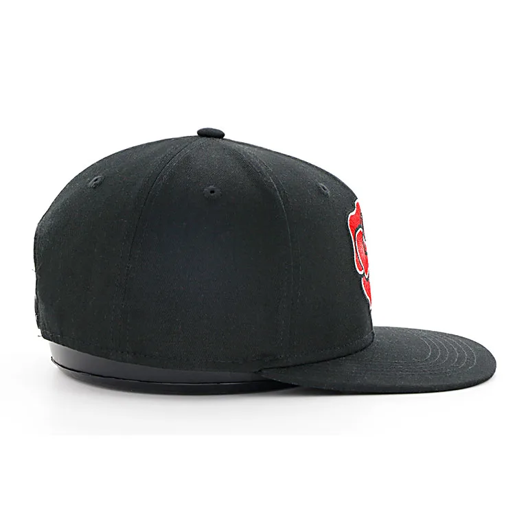Wholesale snapback hats custom men snapbacks china mens all black hat