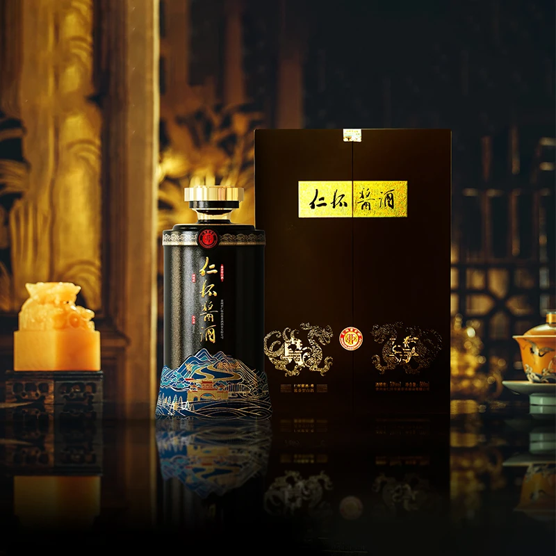 24 Bottles Of 100ml Good Men Health Chinese Liquor 53%vol Baijiu White Liquor Variety