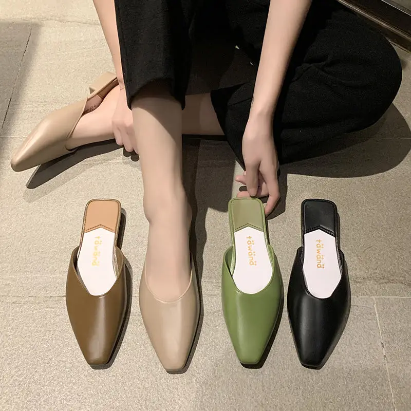 PVC girl  shoes llady low heel made in china cheap shoes women sandals