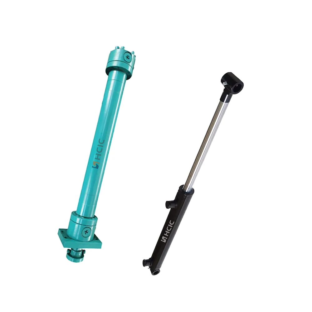 Heavy Duty HSG Hydraulic Cylinder Customized Temp Range