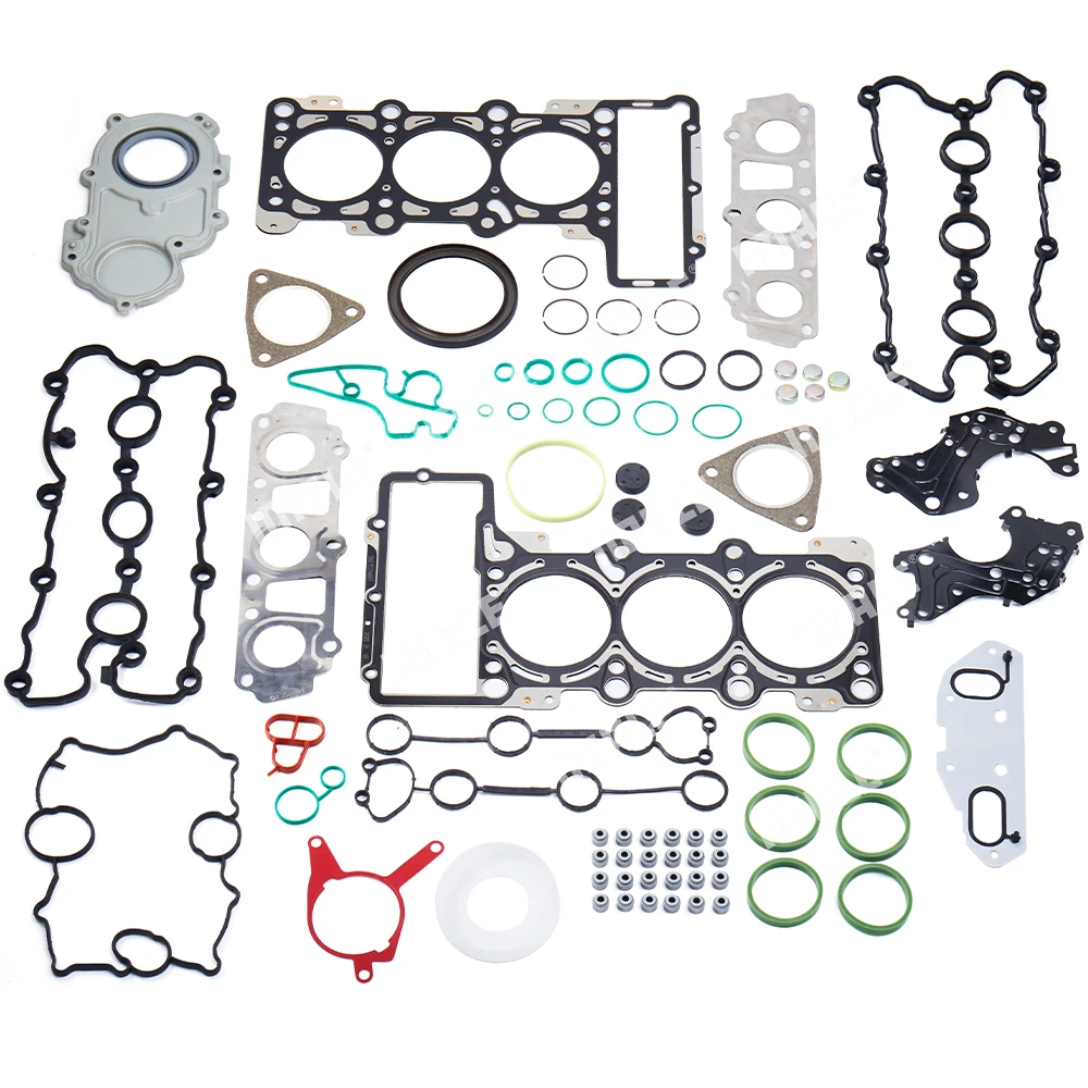 Car engine BDW auto parts engine gasket kit for audi A6L C62.4 06E133073A 06E103149AT 06E103483G 06E198717 06E253039C 06B109675B