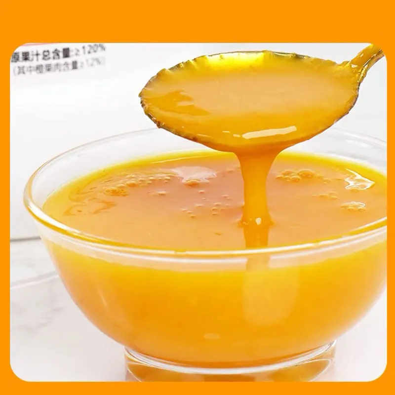 Hot selling fruit tea Orange juice drink concentrate