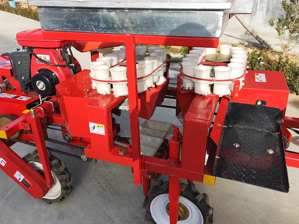 Automatic Machinery Vegetable Seedling Planter Seed Planting Machine Onion Transplanter