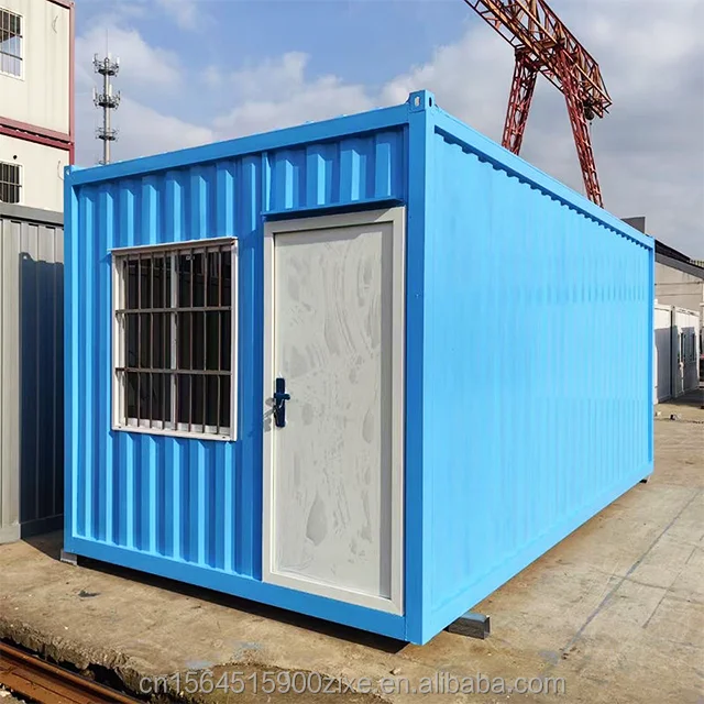 Container Bathrooms Prefab Restroom Easy assemble Street Toilets Customized Container WC Tiny Prefab Drainage System Urinals
