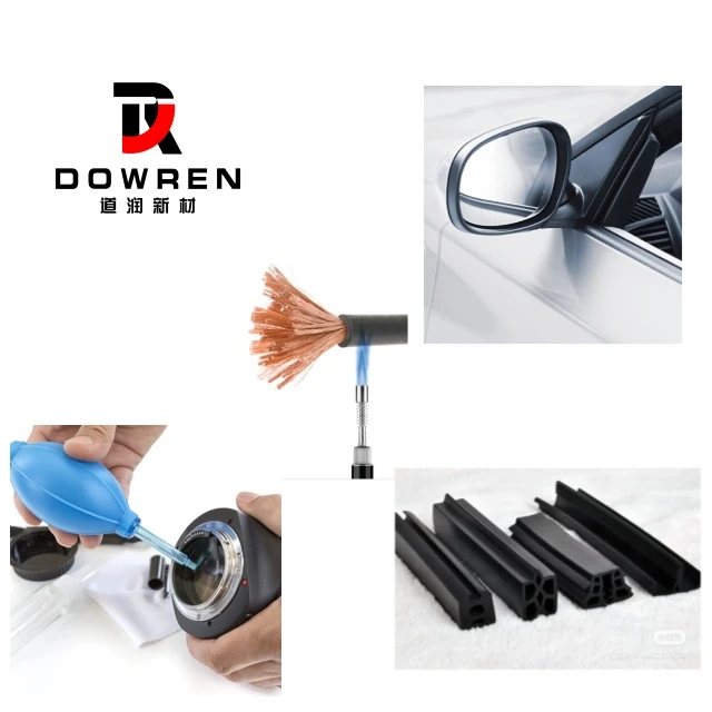 Thermoplastic Elastomer Rubber Raw Materials Granules TPV Raw Material