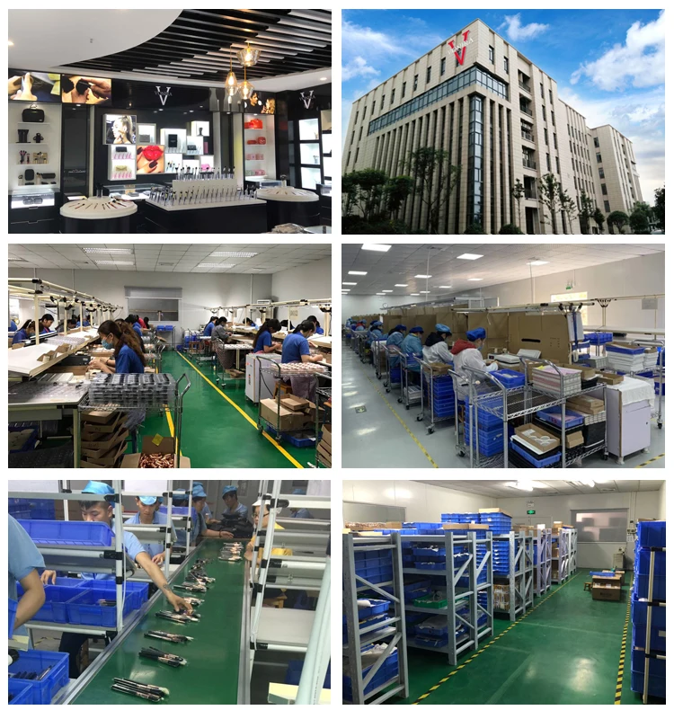 Vonira Custom Private Label Brand New Premium Luxury Makeup Triangle Foundation Brushes Low Moq Unique Wholesale Free Sample OEM