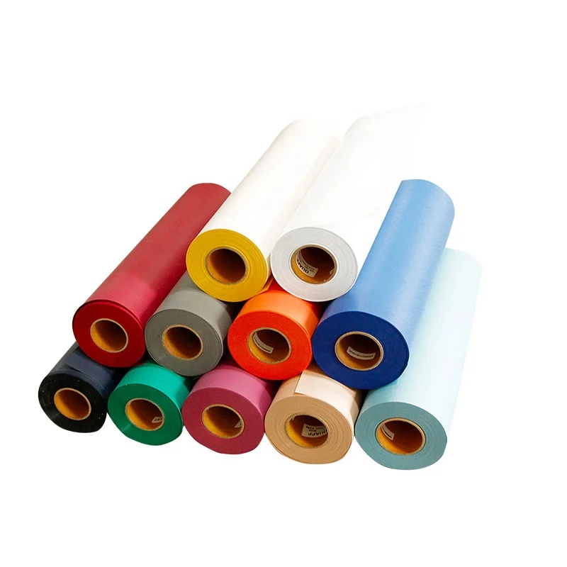 T shirt vinyl logo PU  heat press sticker transfer  materials