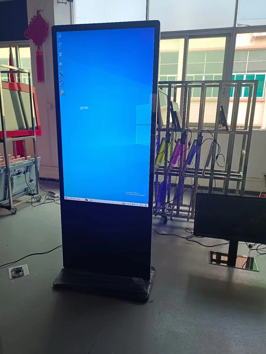 Popular Ultra Slim 55 inch Screen Full Sexy Video Cloud Media Player  Android Advertising Equipments LCD Digital Signage Display