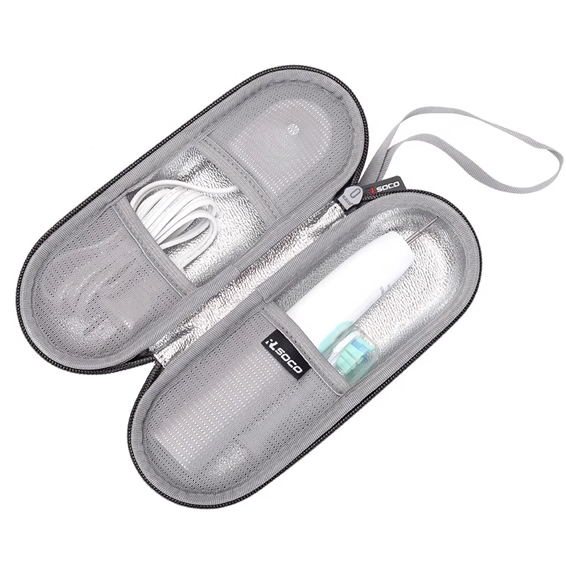 Oem Odm Portable Toothbrush Case Hard Shell Eva Electric Toothbrush Case For Philips/Oral B/Xiaomi