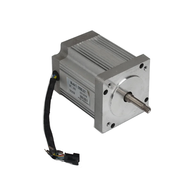 customized high torque 80mm 48V 310V 220W 440W bldc motor with driver