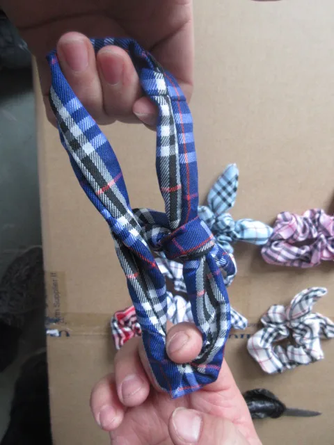 Elastic Hair Bands Hair Tie Inspection Service Third Party Company In China Issued Report Within 24 Hours