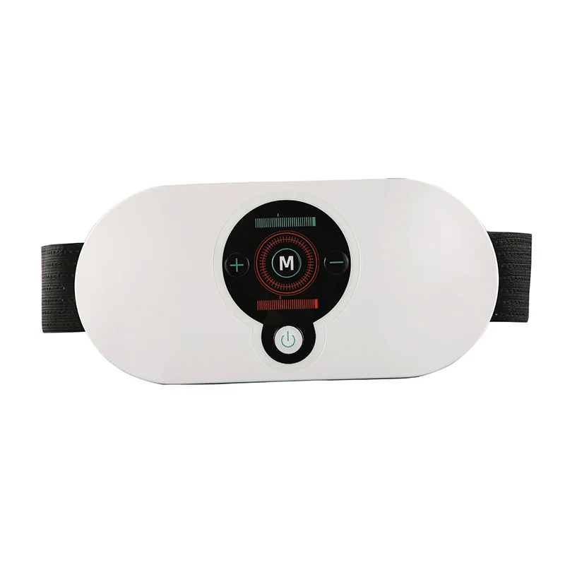 Wireless Remote Smart Waist rub EMS Infrared Heating Relieves Lumbar Muscle Strain  Massage Relaxation