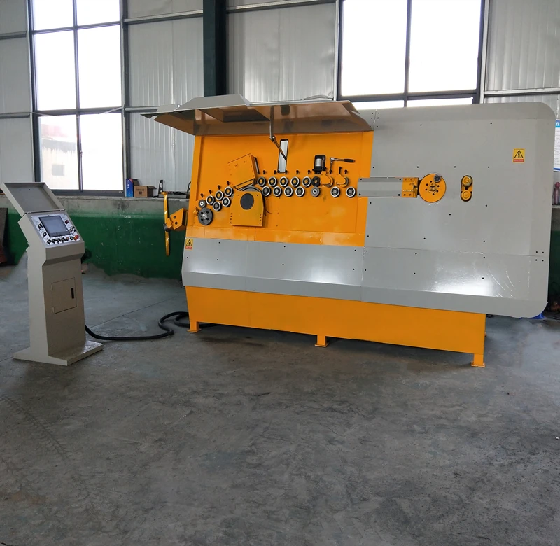 Automatic Steel Bar Bending Machine/Best Quality CNC Rebar Stirrup Bender Machine/Bar Bending Cutting Machine
