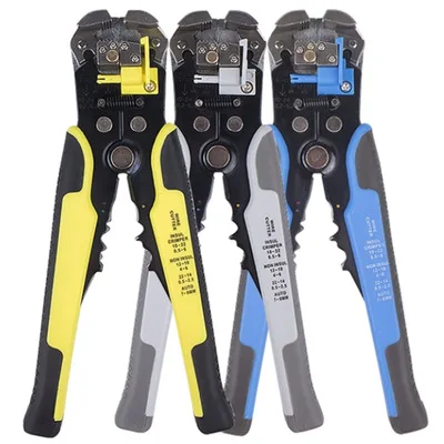 Multifunctional wire stripper chrome vanadium steel hand tool portable wire cut pliers