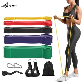 Sports exercise Gym Private Label set Pull Up Loop Stretch Fitness Resistance Bands
