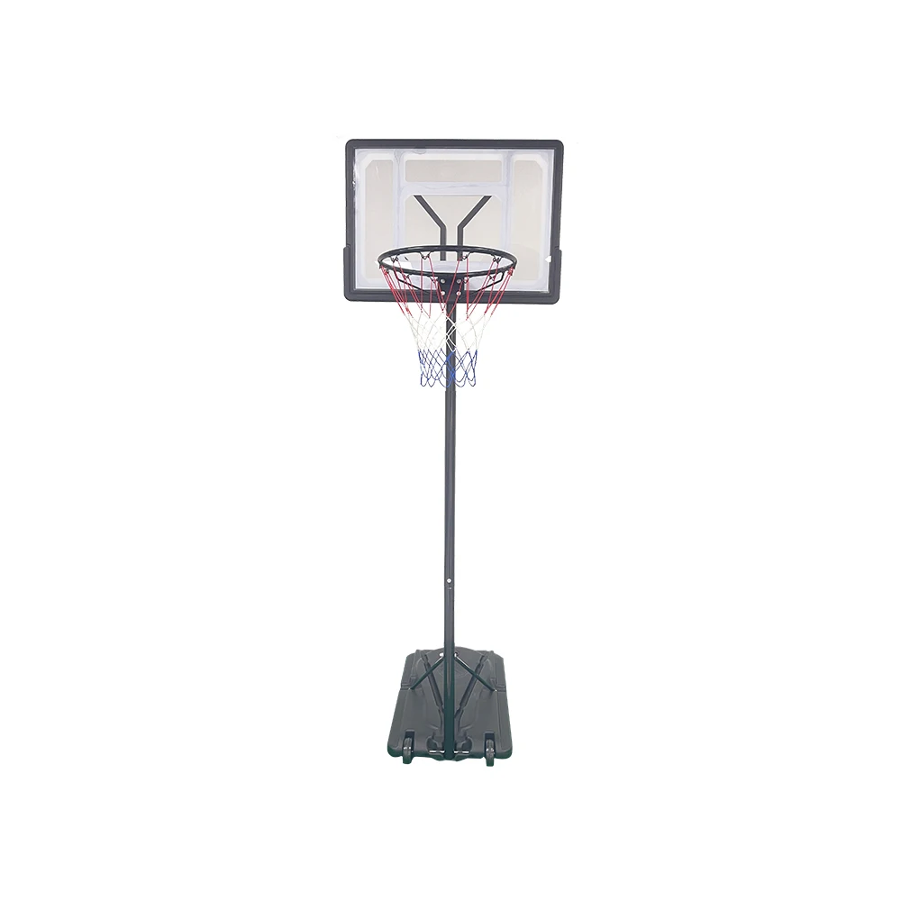 Indoor Wall Mount Mini Basketball Hoop To Round And Vertical Poles
