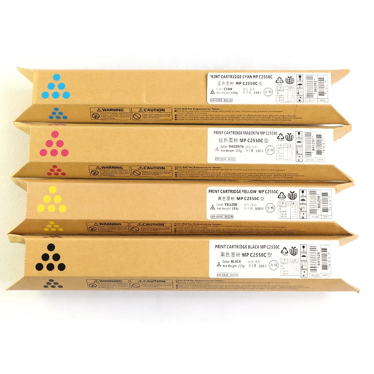 Новые совместимые картриджи с тонером для Ricoh Aficio MPC2030 2050 2051 2550 2551