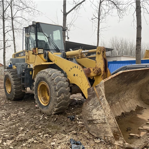 Автопогрузчик komatsu wa320 wa380 б/у оригинальный японский фронтальный гидравлический погрузчик низкая цена