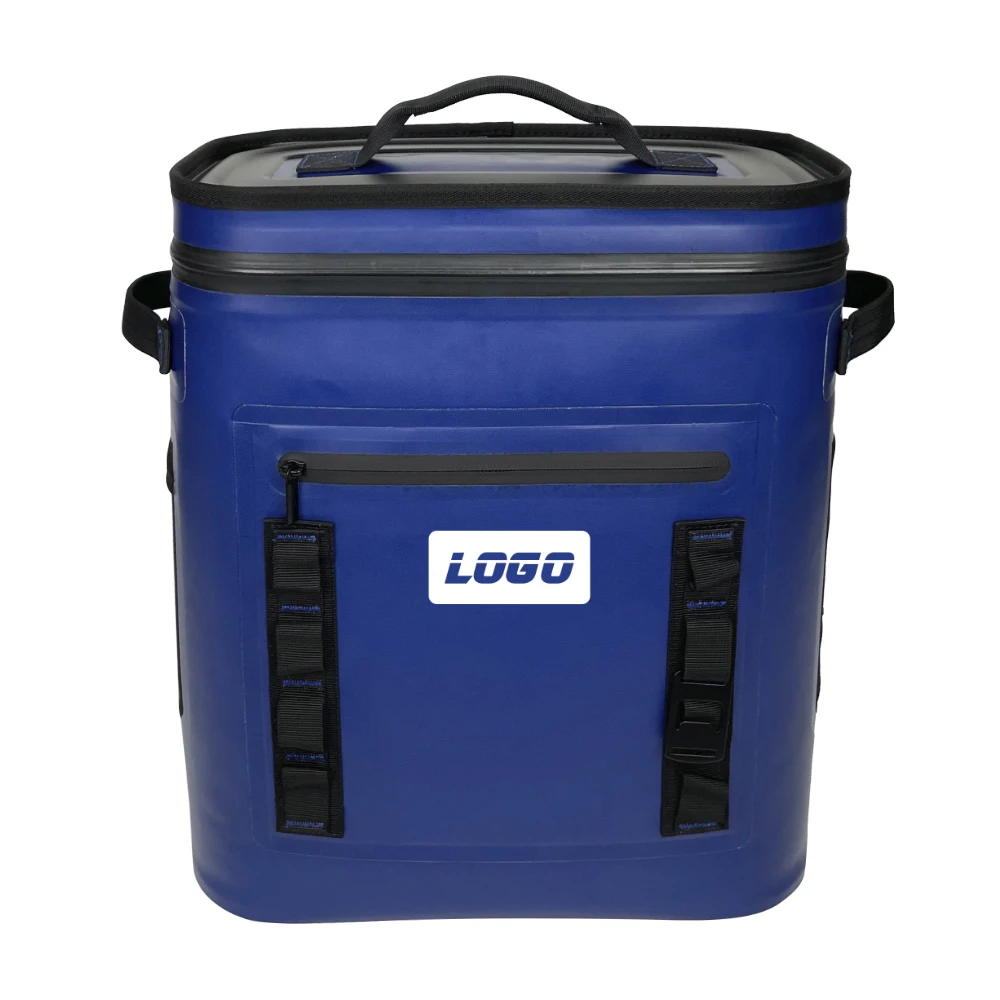 Custom Waterproof Insulated Pack Wine Picnic Camping Beach Drink Outdoor Floating Dry Ice Cooler Bag For Corporate Gifts