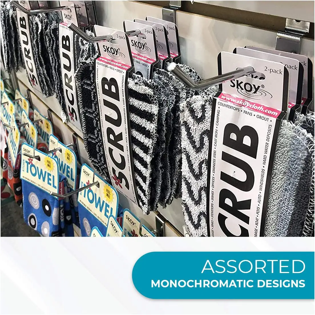 YSD putztuch With Logo Printed 1400 Gsm Quick Dry Double Side Weave Non Woven Coral Fleece Fabric Organic Clean Blue Dish Towels