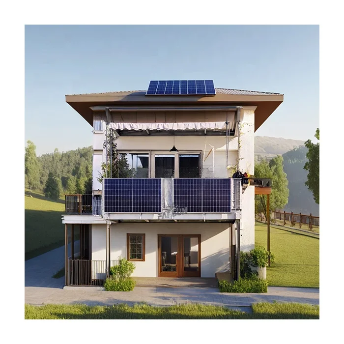FarSun Aluminium Adjustable PV Veranda Germany Balcony Mounting Kit