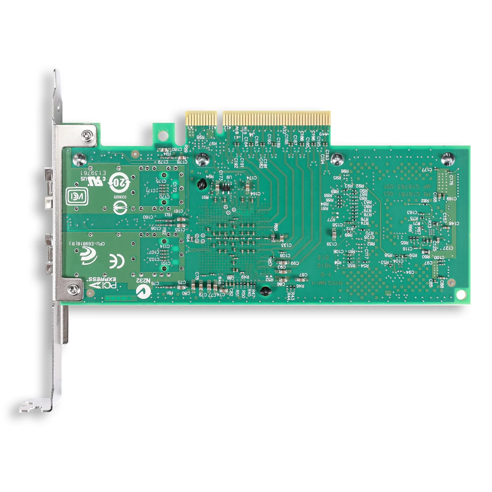 Intel 82599ES SR2 двухпортовый 10-гигабитный SFP + PCI Express x8 Ethernet Сетевая интерфейсная карта