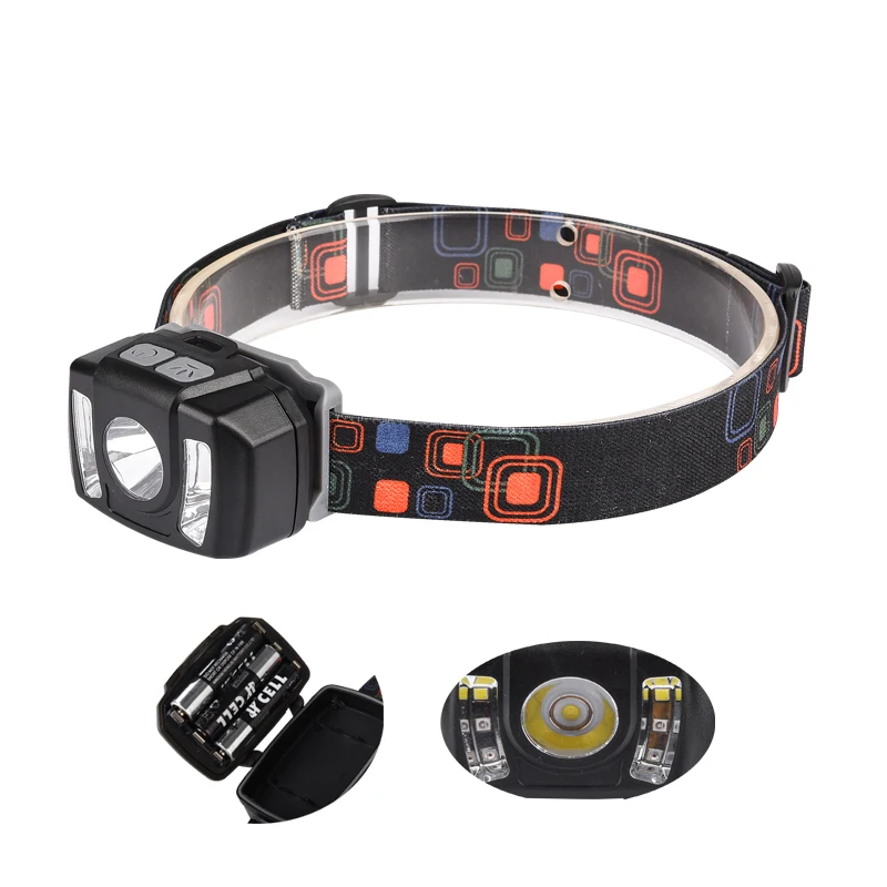 Hot Sale High Lumen LED Headlamp Rechargeable Head Light led headlamps for children