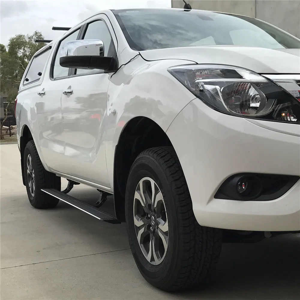 KSCPRO Triton Accessories Electric Side Steps Power Steps For MITSUBISHI TRITON L200 2015-2019 4DR