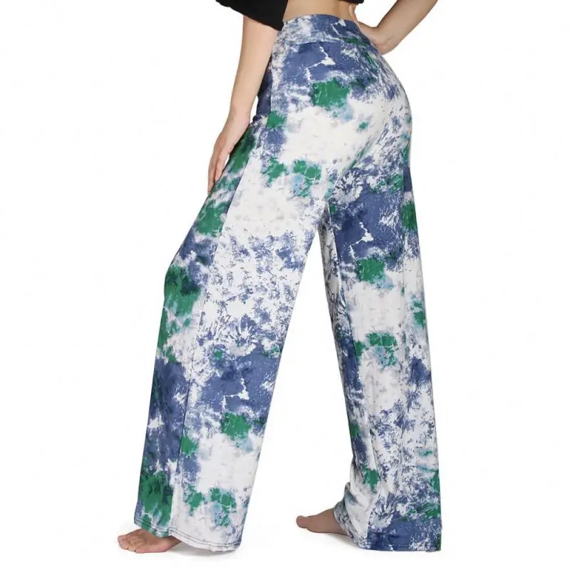 
Hot Sale Comfortable Super Soft Stretchy Sleep Lounge Pants Women Printed Nightwear Pajamas 