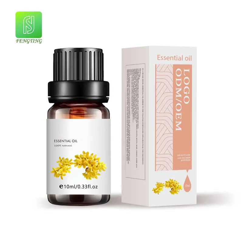 100% чистое натуральное Концентрированное эфирное масло долговечное Osmanthus ароматическое для ароматерапии диффузоры