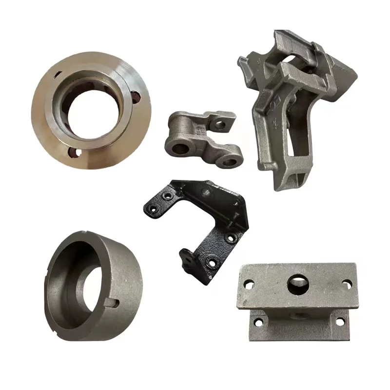 Customized Parts Double Knuckle Joint Buckle Rod Joint Steel Casting Clevis for Connection