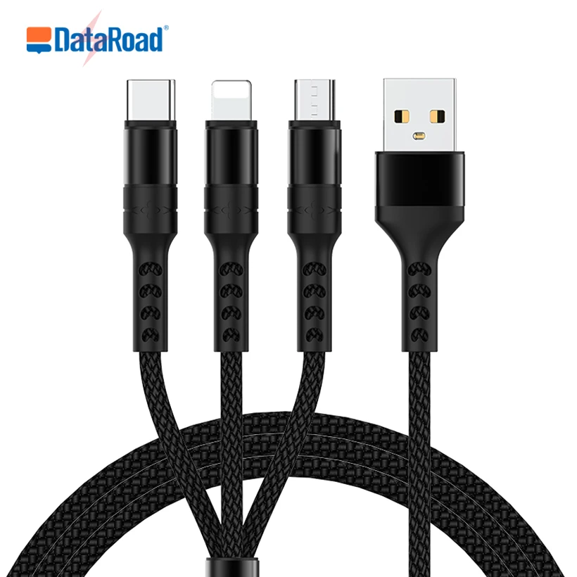 USB-кабель для быстрой зарядки и передачи данных с защитой типа «В»