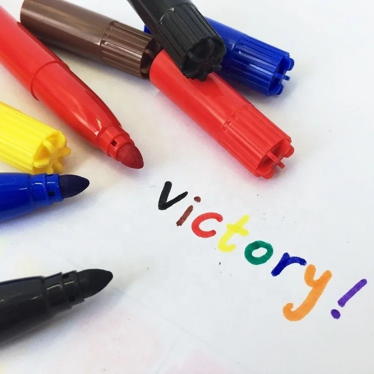 Mass production of high-quality washable painting watercolor pens